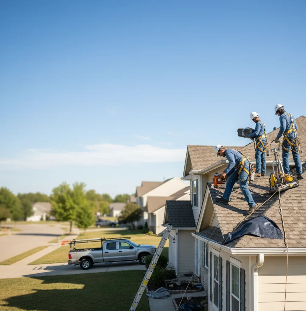 Roof Inspection in Great Falls, VA
